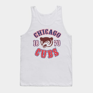 Chicago Cubs Tank Top